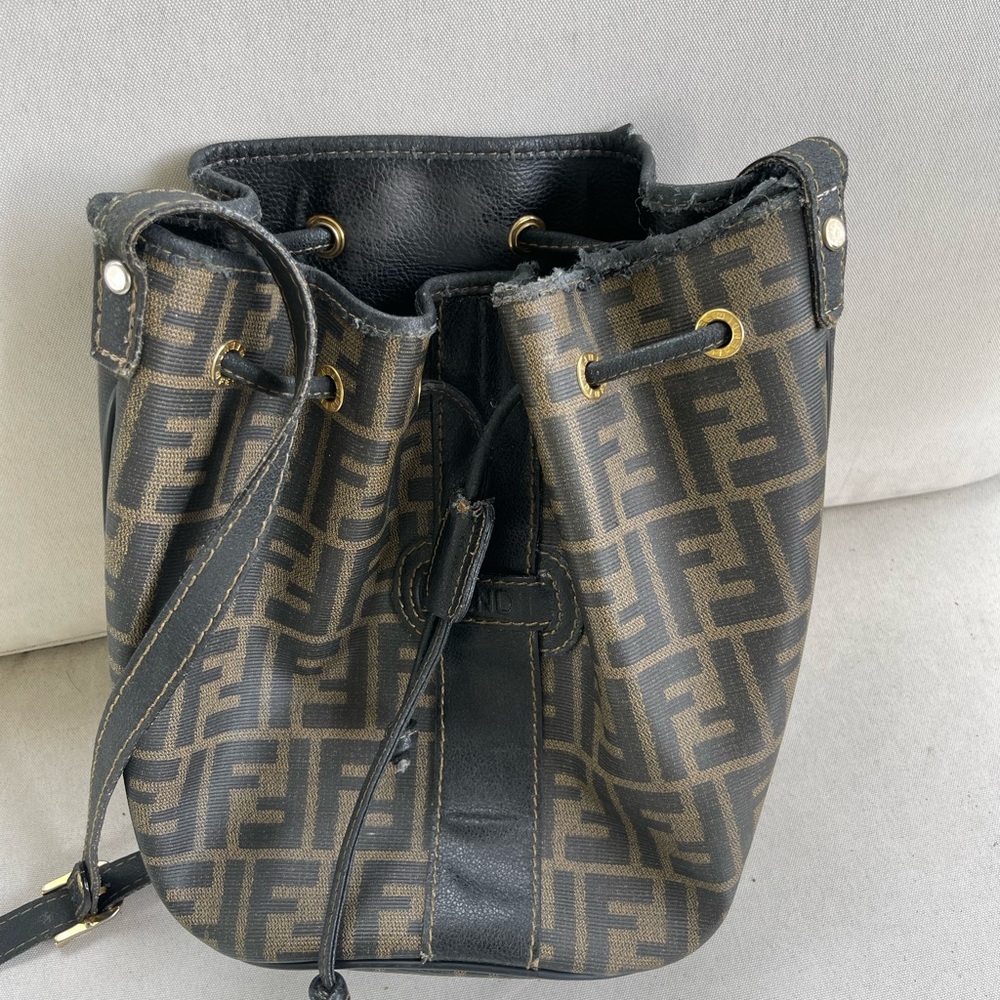 Vintage Fendi Bucket Bag